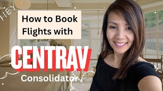How to Book Flights with CENTRAV: Consolidator #evolutiontravel -#travelagent 