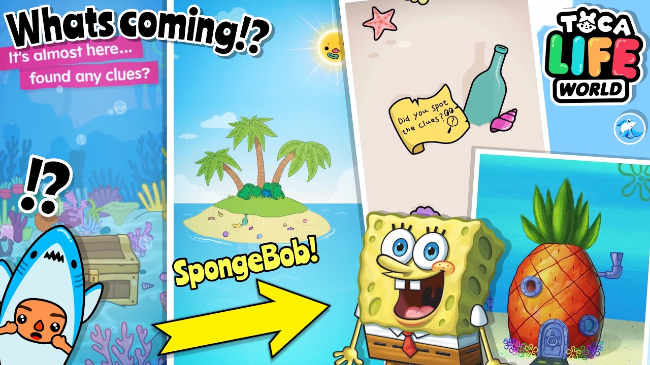 SpongeBob SquarePants is coming to Toca Life World, Pocket Gamer.biz