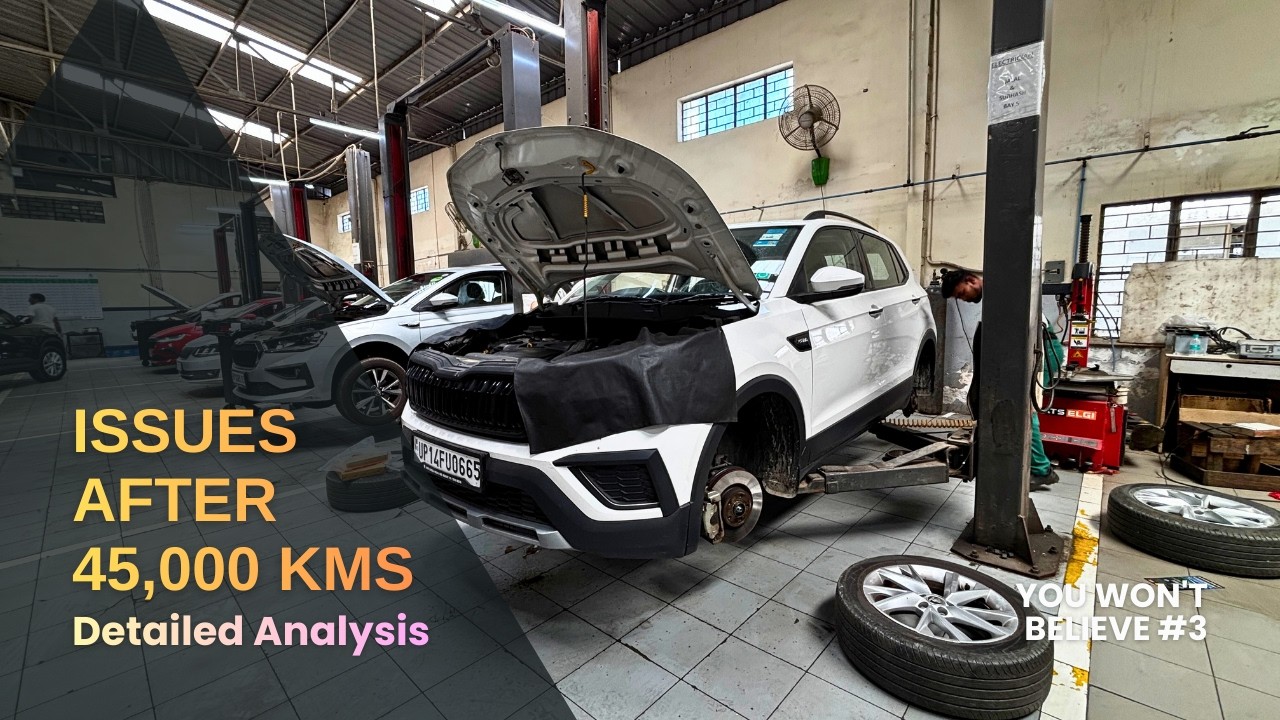 Skoda Kushaq 3rd Service With SMP | Detailed Analysis Of Issues and Final Bill