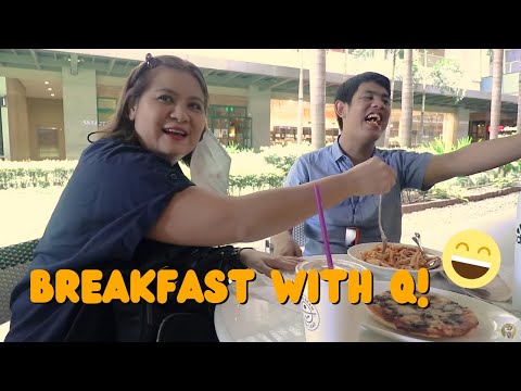 Breakfast with Q | CANDY & QUENTIN | OUR SPECIAL LOVE