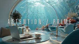 Make Space for Better Thinking — Deep Work Music with Spacious Ambient Textures, Subtle Pulses