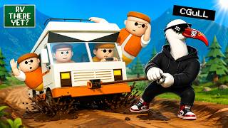STUCK WITH IDIOTS IN A RV  || RV THERE YET LIVE