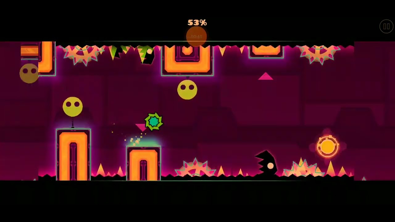 geometry dash meltdown all coin end YouTube