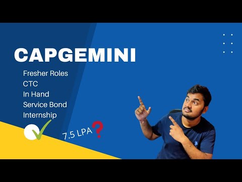Must watch before joining Capgemini | All about Capgemini  | CTC | IN-HAND | Bond | Role #Capgemini