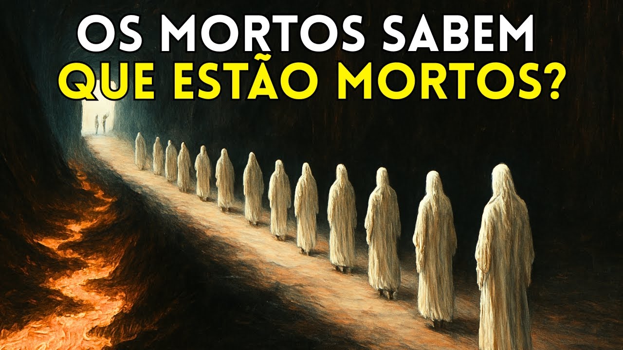 Os MORTOS Sabem Que Estão Mortos? O Mistério Após a Morte