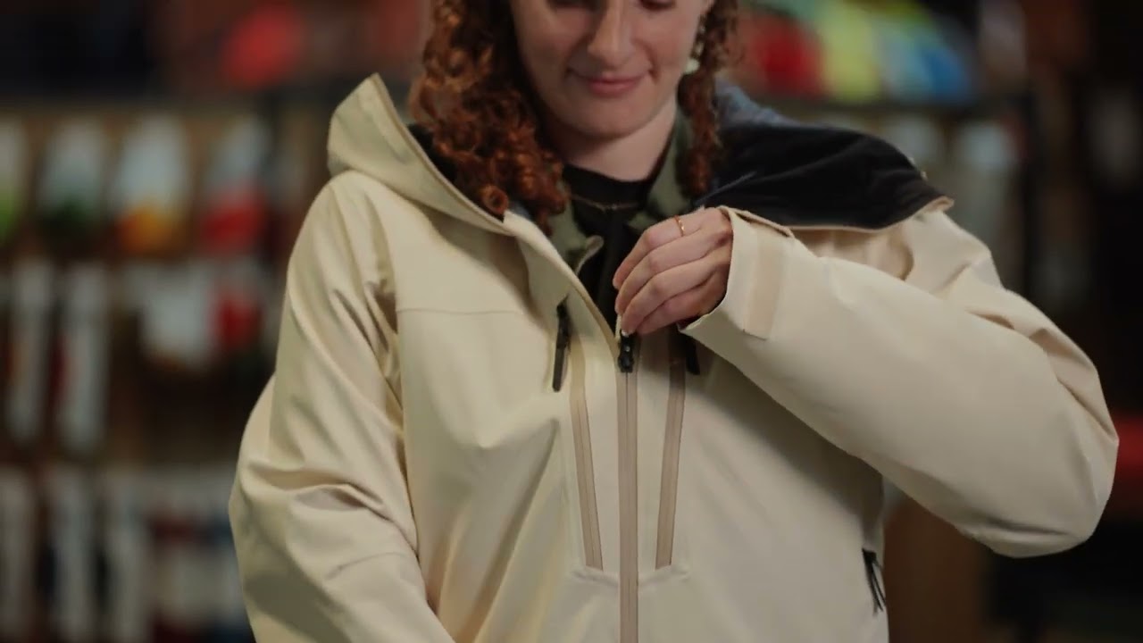 Preview of Peak Performance Whitelight APX HIPE 2L Insulated Shell Jacket - Women's Video