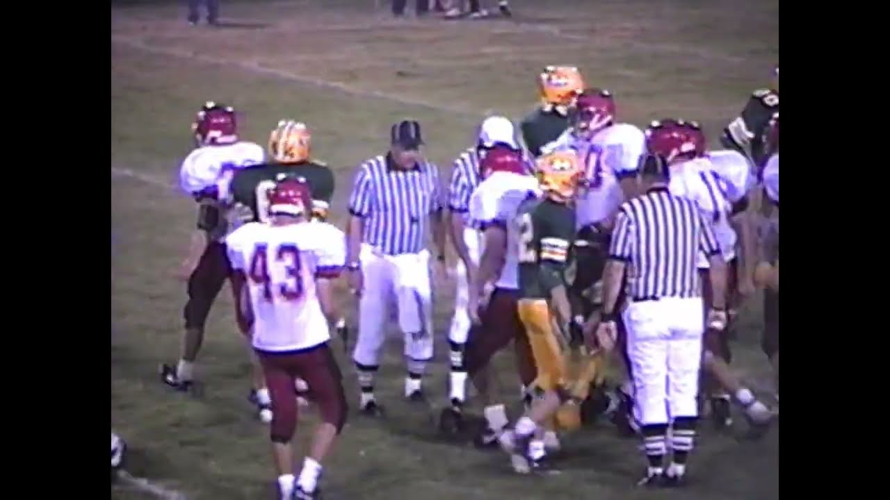 1995 Football Central Cambria at Forest Hills