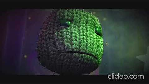 The BND of Doom scares Sackboy making him cry