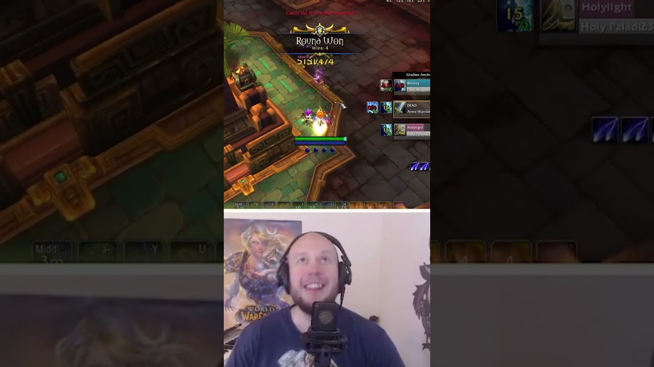 Самый веселый класс PVP