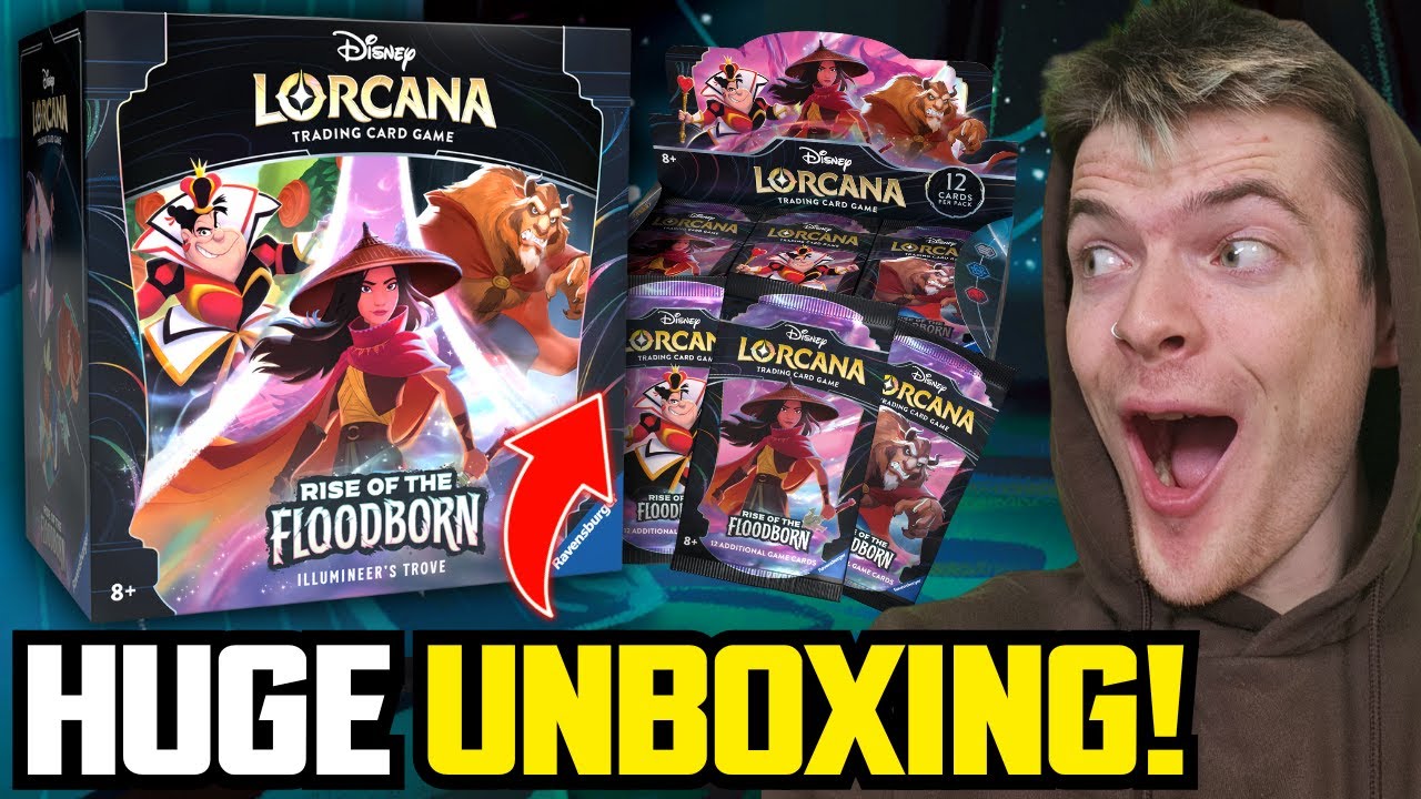 Lorcana Deck Box - Rise of the Floodborn - Mulan