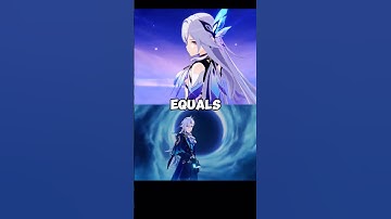 SKIRK Vs ALL ARCHONS in Genshin Impact#genshinimpact #shorts #skirk #mavuika #venti #zhongli