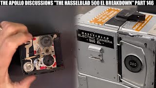 BREAKING DOWN THE HASSELBLAD 500 EL MOON CAMERA & THE ZEISS 500MM TELEPHOTO LENS #Hasselblad #Moon