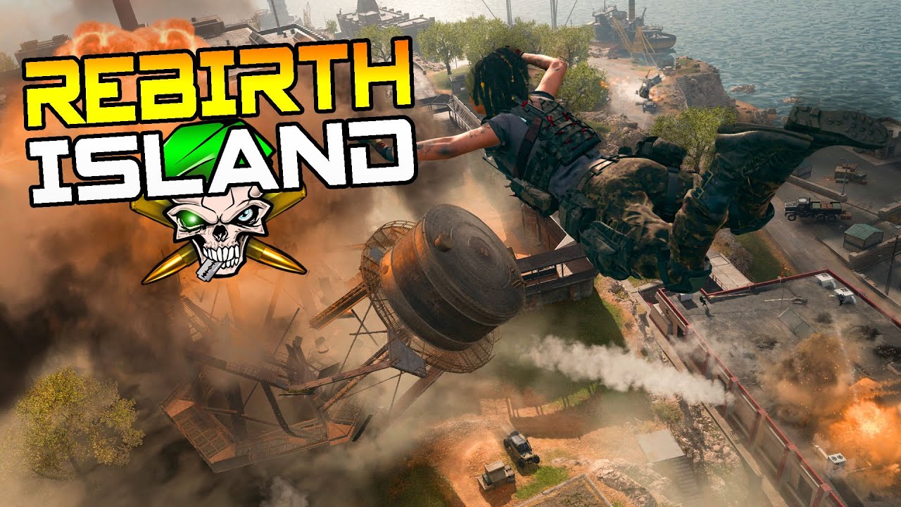 🔴LIVE - Rebirth Island is BACK and No one Really Cares - WARZONE - YouTube