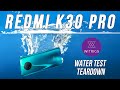 Redmi K30 pro Waterproof Test