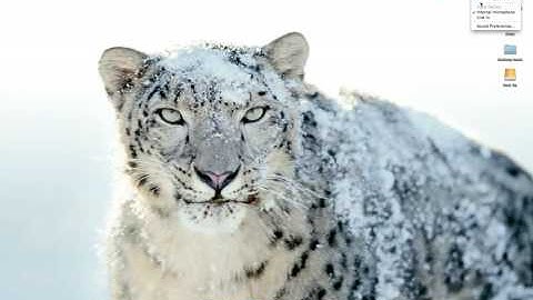 Snow Leopard Series: Part 2, Hidden Features.