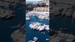 ☀️ Monaco Yacht Show 2025 at Port Hercules! 🚢🇲🇨🇫🇷🇮🇹🇳🇱🇹🇷🇺🇸🇩🇪