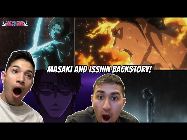 ISSHIN E MASAKI! ❤️ ORIGEM DE ICHIGO! React Bleach Thousand Year Blood War  EP. 11 