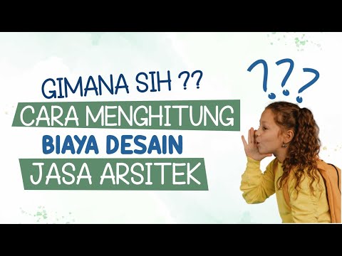 Video: Cara Menghitung Biaya Pekerjaan Desain