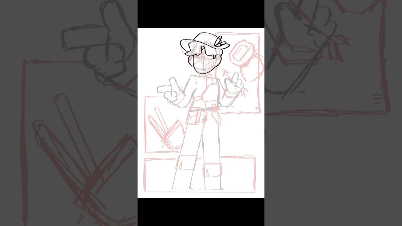 Drawing Minecraft as human Part 11: Fletching Table 