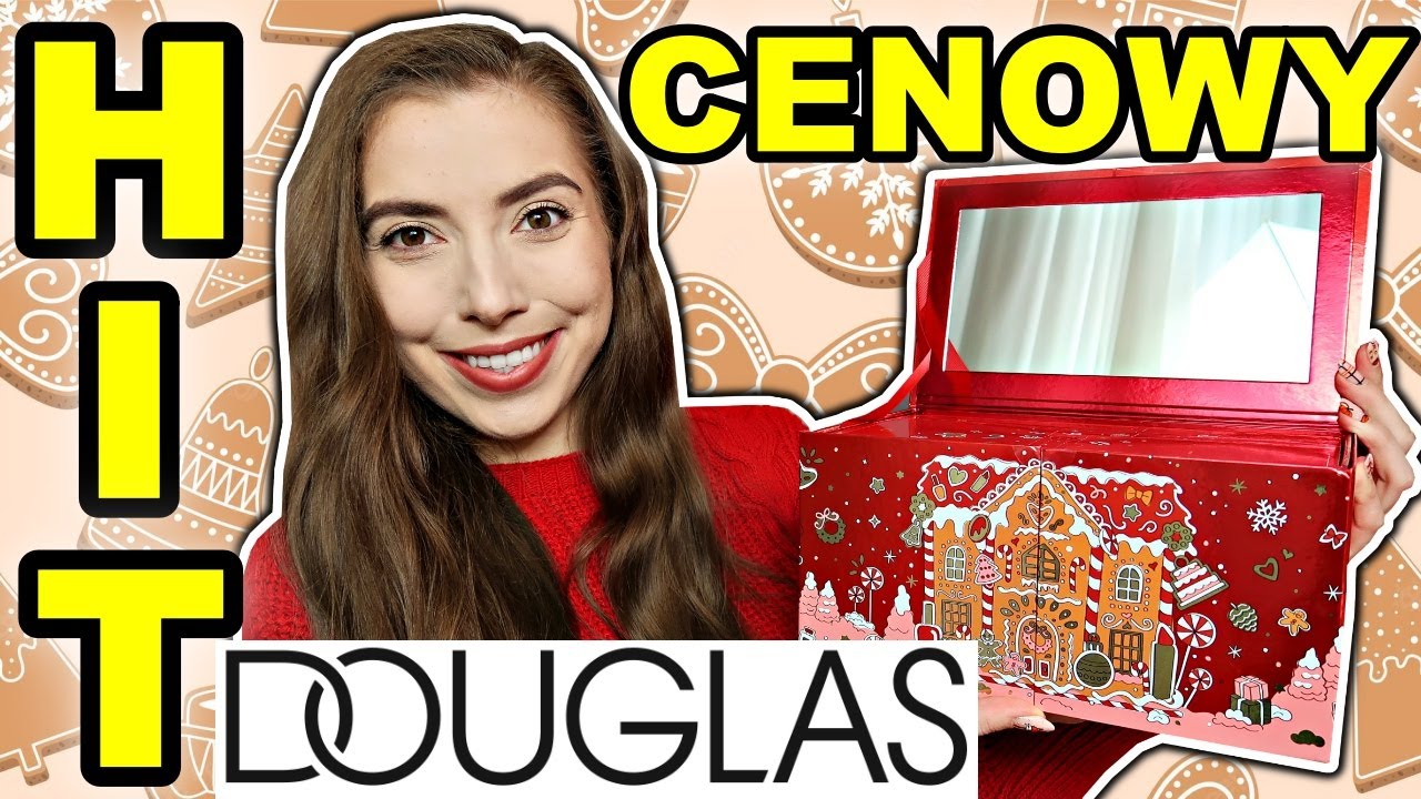 HIT CENOWY KALENDARZ ADWENTOWY DOUGLAS 2022 Szkatułka I GlamPaula