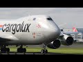 Happy Pilots | Cargolux Boeing747 at Prestwick Airport