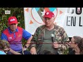 Jóvenes cubanos evocan el legado martiano ante las amenazas de Trump