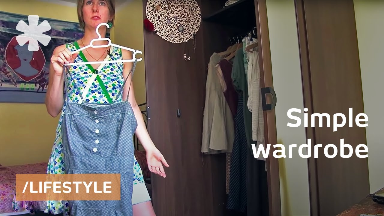 Simple wardrobe: 33 things for more happiness, less stress