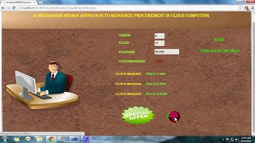 Mechanism Design Approach to Resource Procurement in Cloud Computing in DotNet