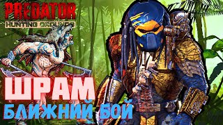 Predator Hunting Grounds ➤ SCAR шрам ближний бой ➤ ОХОТА #148 #predator