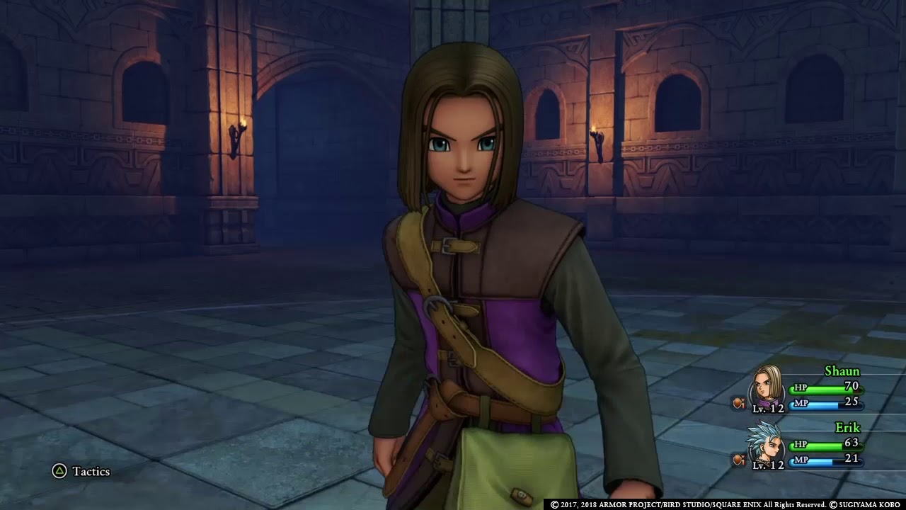 Dragon Quest Xi Part 1 Youtube