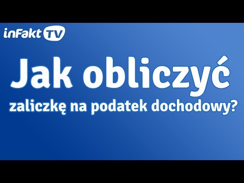 Wideo: Jak Obliczyć Podatek Dochodowy W Roku