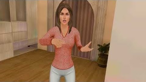 Hello Virtual Mom 3d Gameplay Part 1