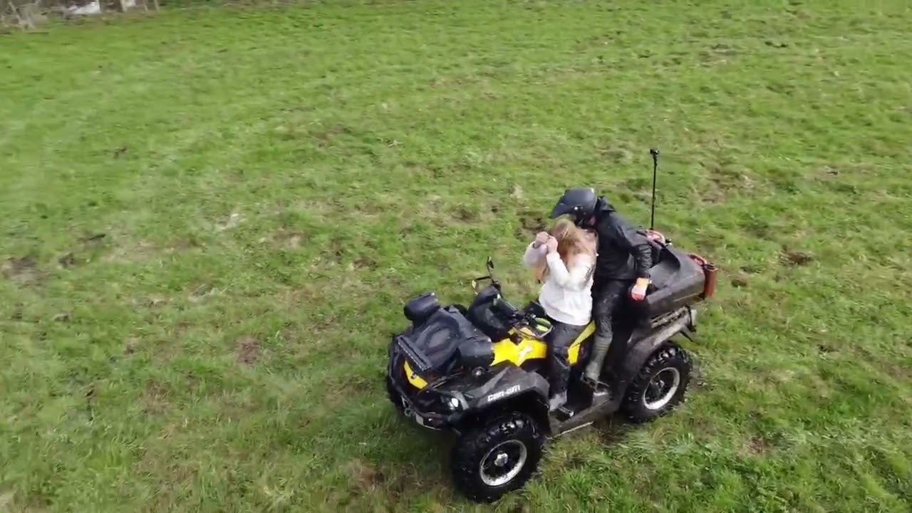 Лучший квадрик - BRP XMR 1000 EFI