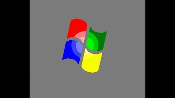Windows Server 2008 R2 Animated logo By MS Paint
