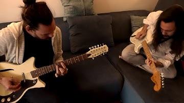 Sofa Session 28 (12.05.20): Danelectro 12 vs Fender Strat