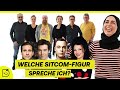 Welchen Sitcom-Star spreche ich? 🎙️