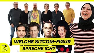 SAG MIR, welchen SITCOMSchauspieler ich spreche!