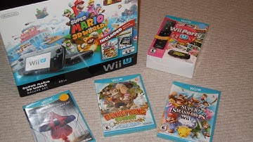Wii U Unboxing And Review