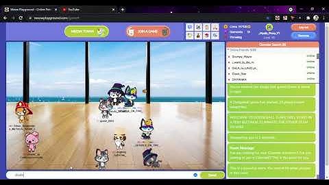 DB with my bf ethen ....... Meow playground