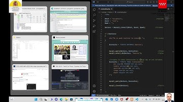 Crear Tabla PHP  Profesor Ingeniero Informático Eduardo Rojo Sánchez