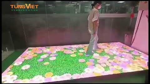 [TVC-VDS] Led sàn cảm ứng