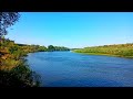 Вдоль реки | звуки природы| walk near the river | Relaxing video