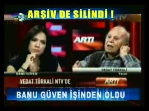 Banu Güven işinden oldu!nedeni,Vedat Türkali programinda öcalana selam gönderdi