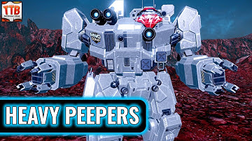 Hitting Them With The Big PPCs! - Thunderbolt - Mechwarrior Online