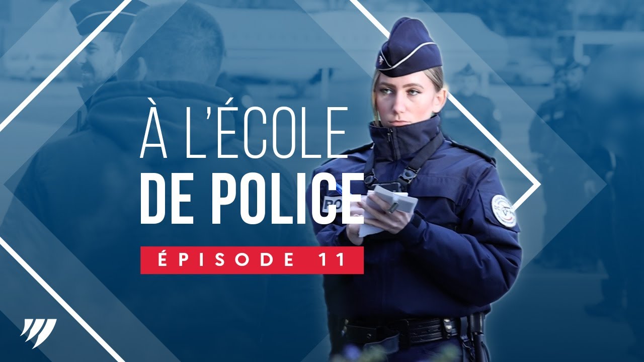À l'école de police - Épisode 11