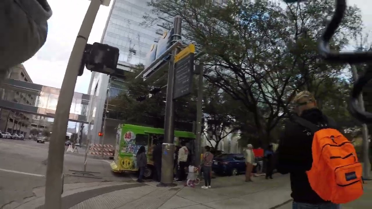 Street Preaching Calling for Repentance.