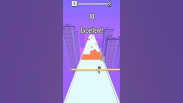 Roof Rails - Gameplay Level 16 #shorts
