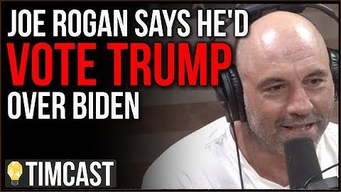 Joe Rogan Says He