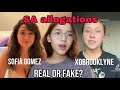 The danger of allegations xobrooklynne and sofia gomez