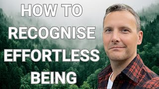 A simple method pointing directly to our true nature